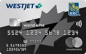 RBC WestJet World Elite Mastercard