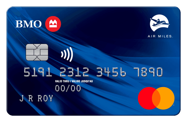 BMO Student AIR MILES Mastercard